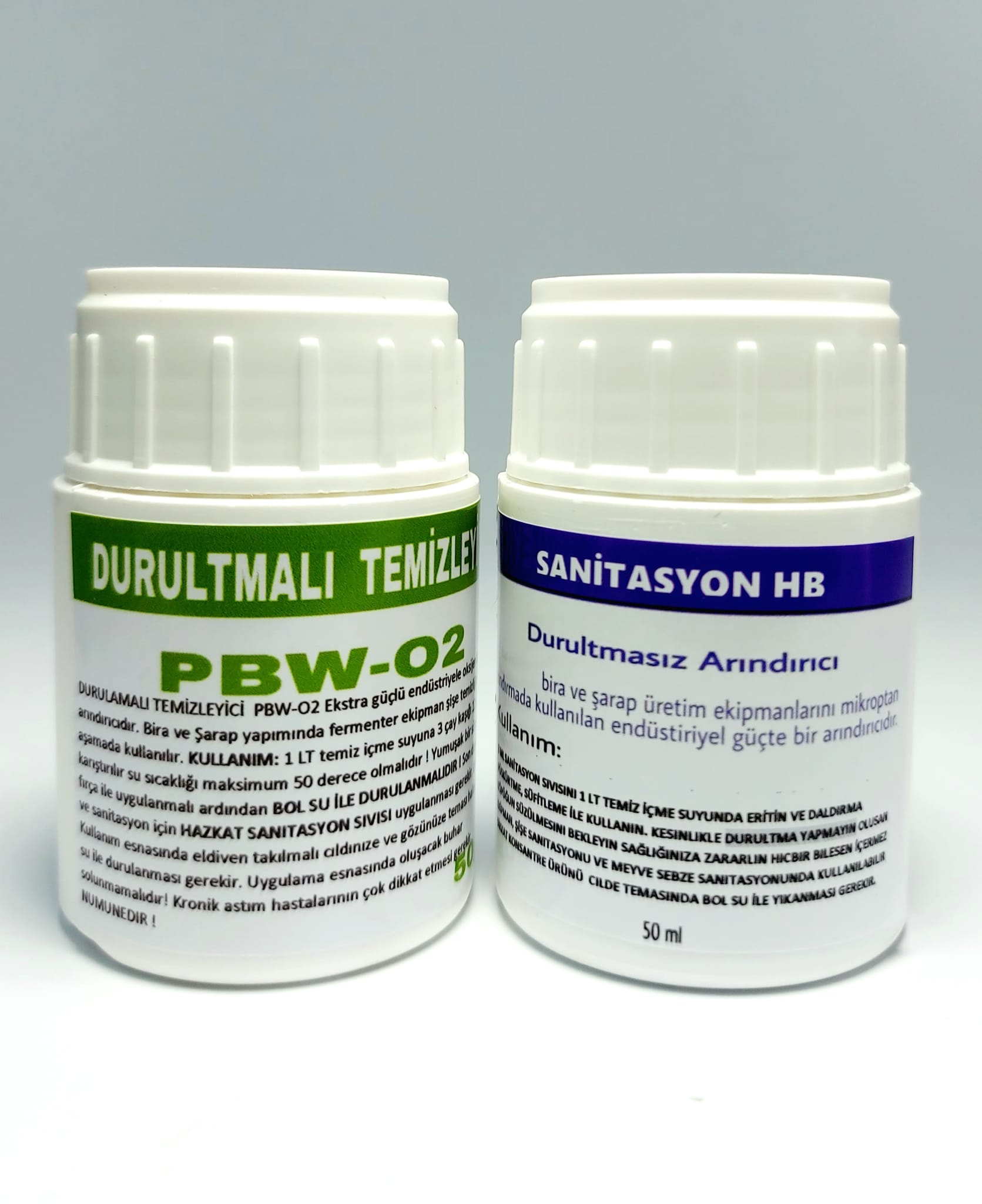 TEMİZLİK ve SANİTASYON