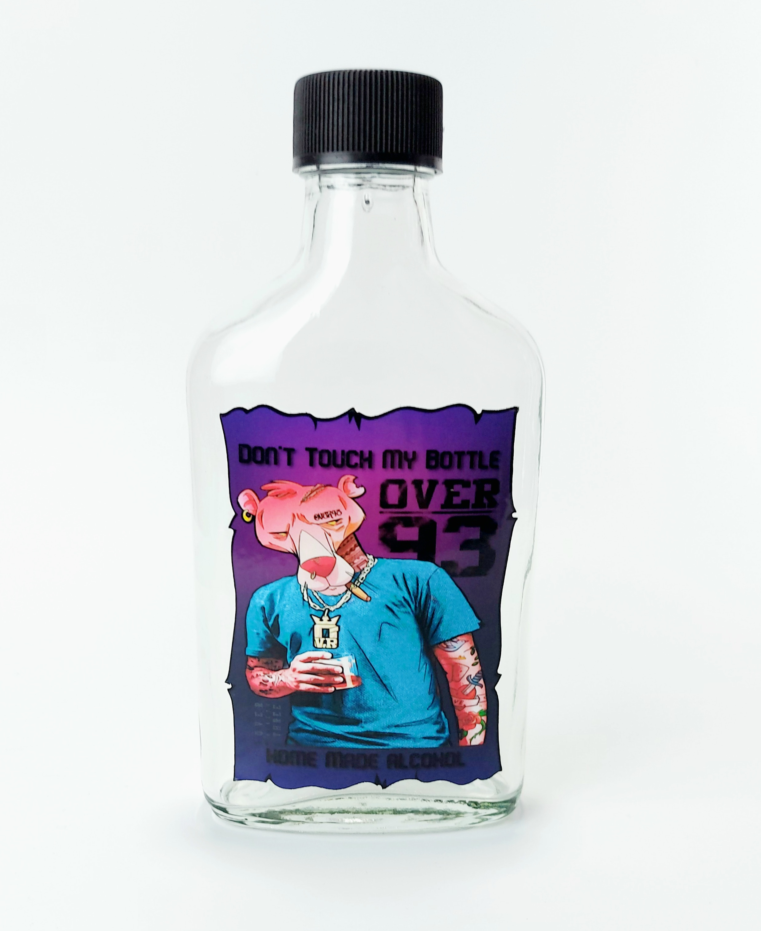 Pink Panter İçki Şişesi 200 ml