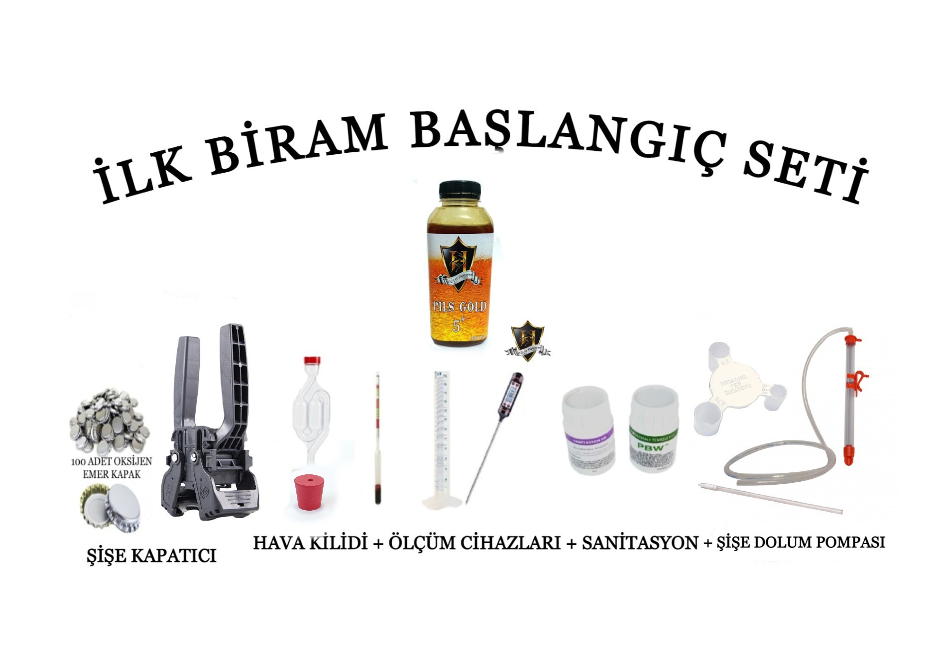 İlk Biram 5lt Pro XL Set