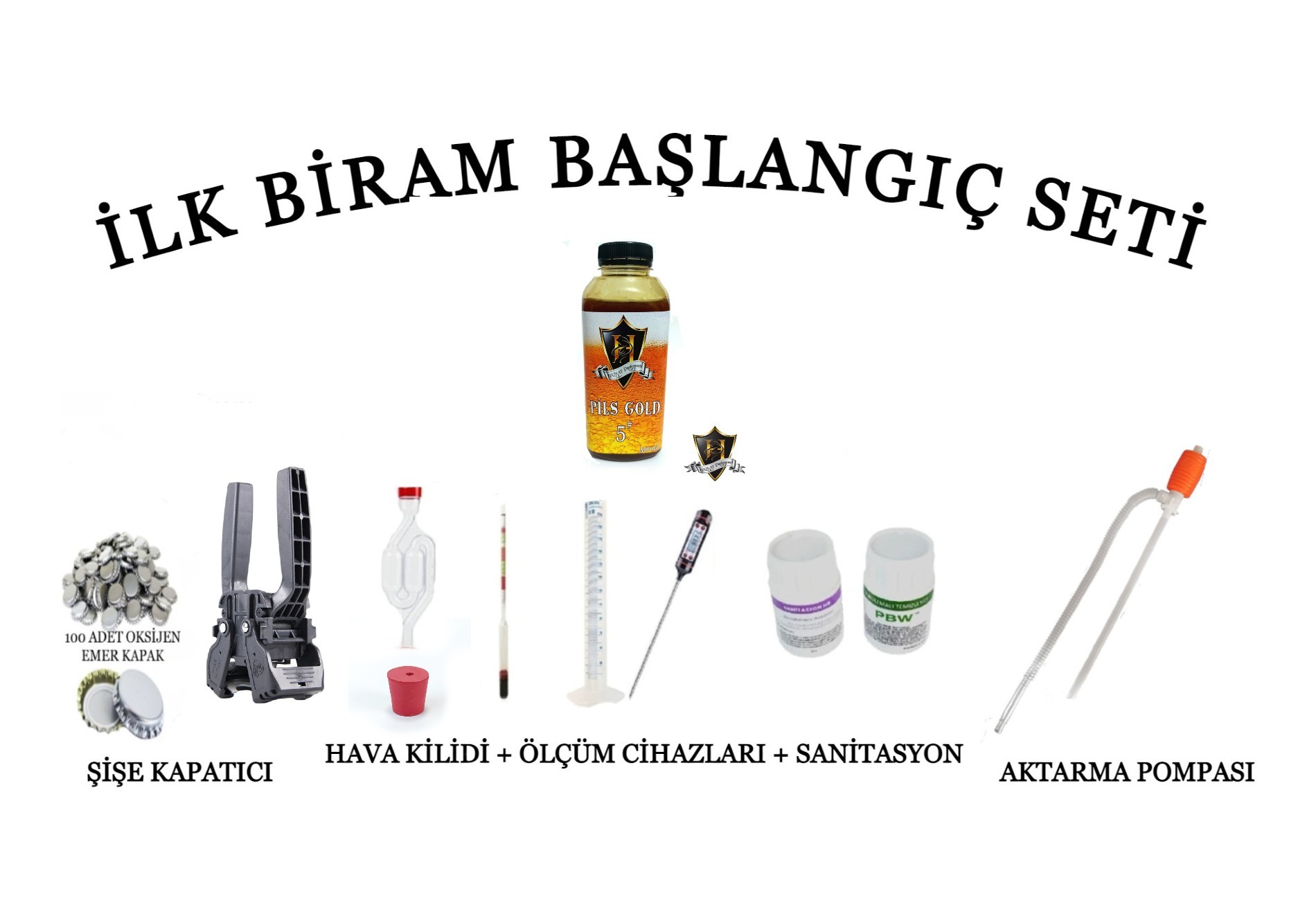 İlk Biram 5lt Pro Set