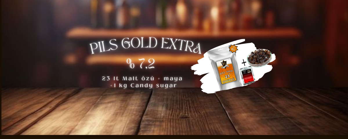 GÖVDELİ PİLS GOLD EXTRA  Başarılı Sepete Eklendi