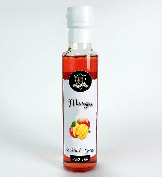 Mango Aromalı Kokteyl Şurubu 250 ml