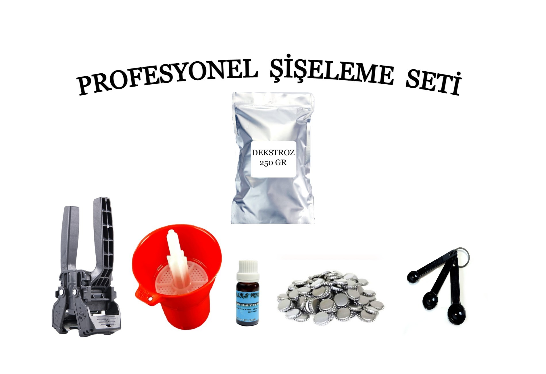 Şişeleme Seti Pro.