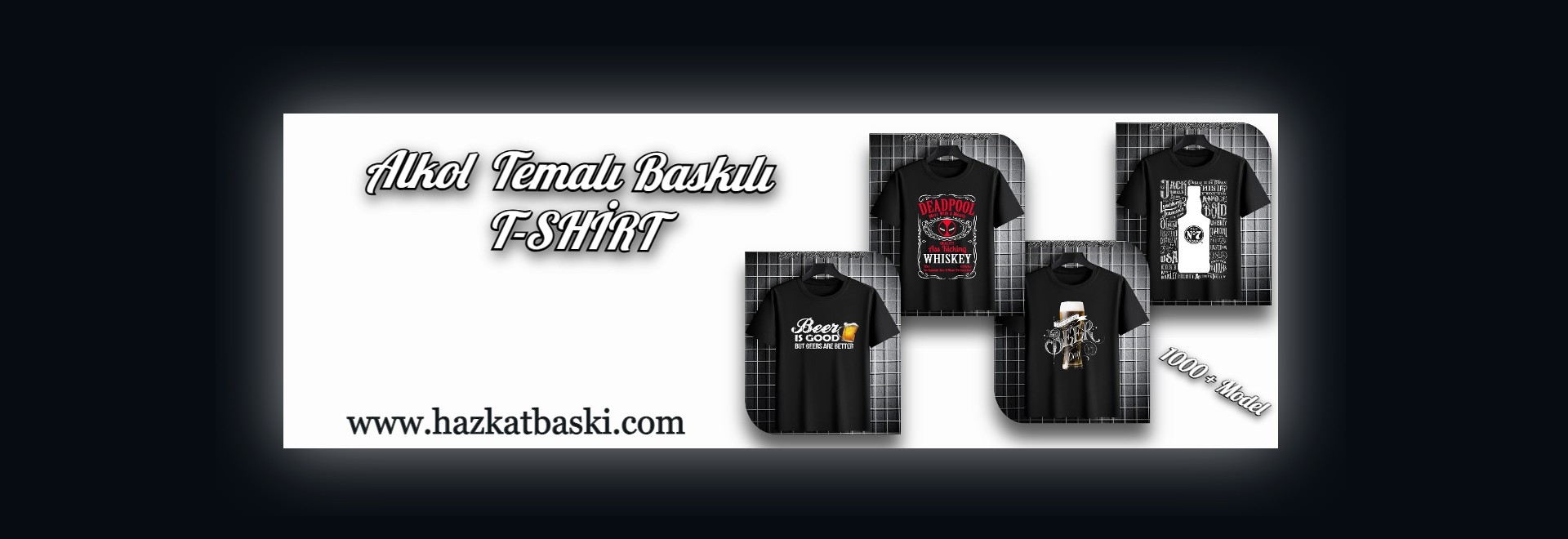 Baskılı Tshirt Sayfamız Açıldı Başarılı Sepete Eklendi