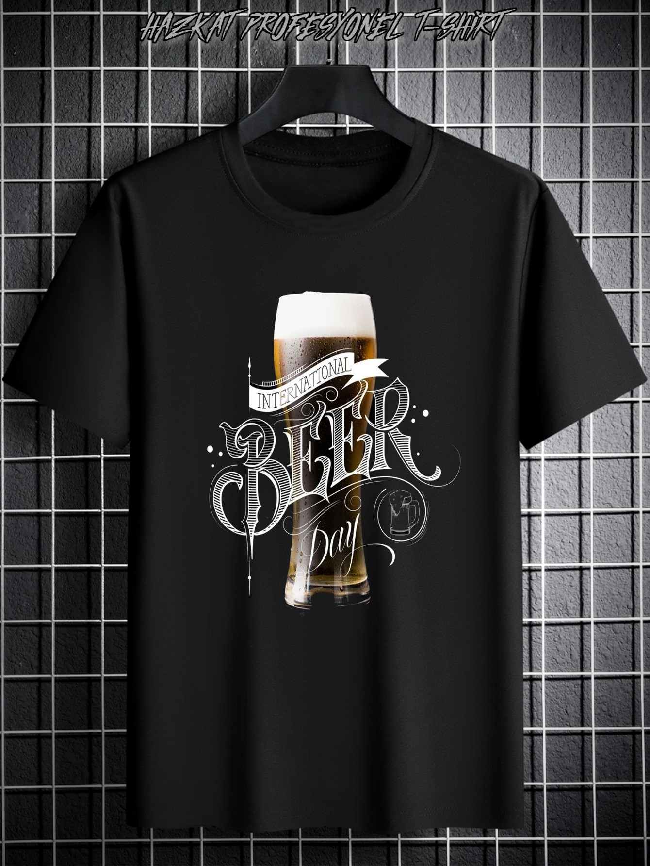 Beer Day T-shirt  Başarılı Sepete Eklendi