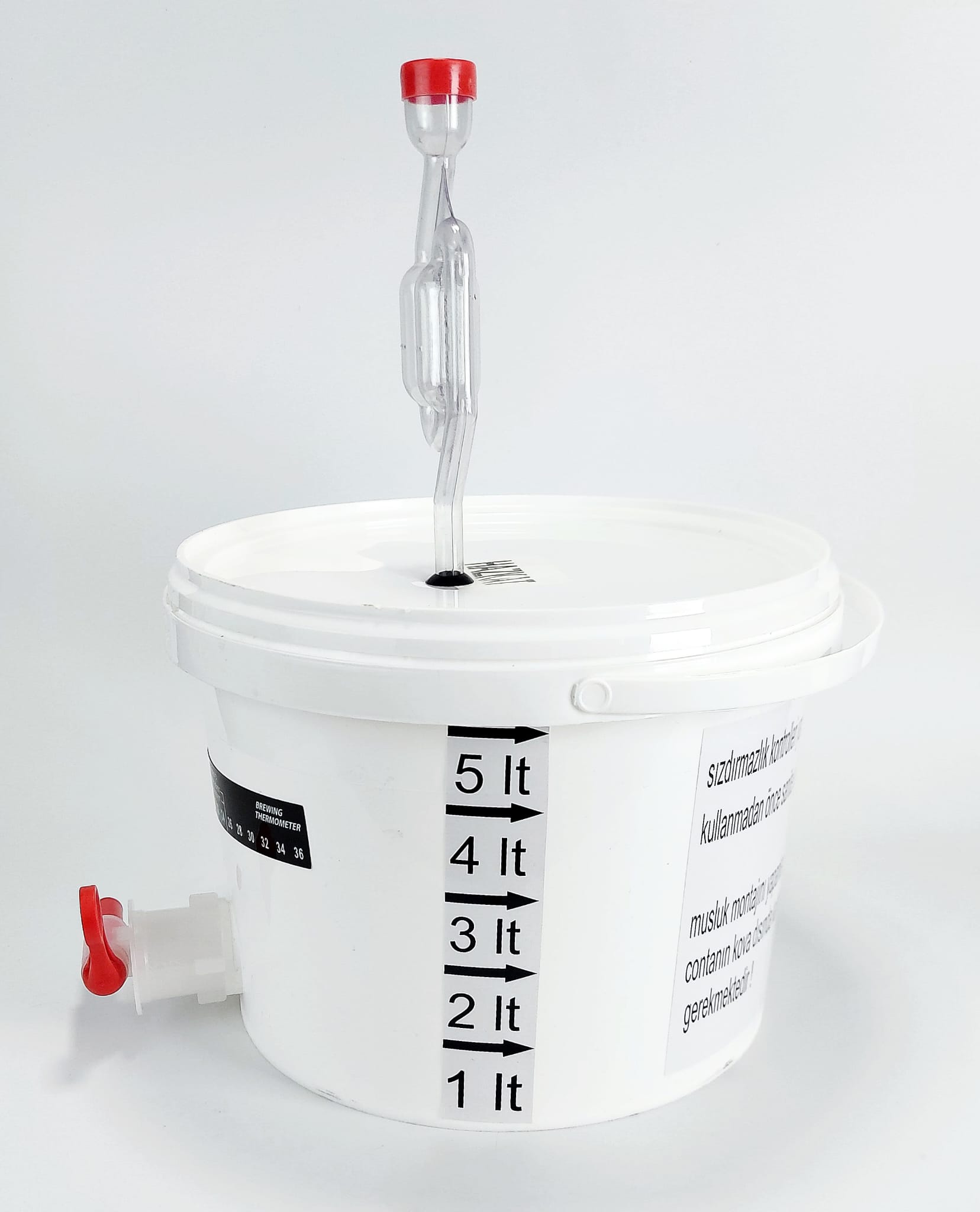 5 LT FERMENTER KOVASI