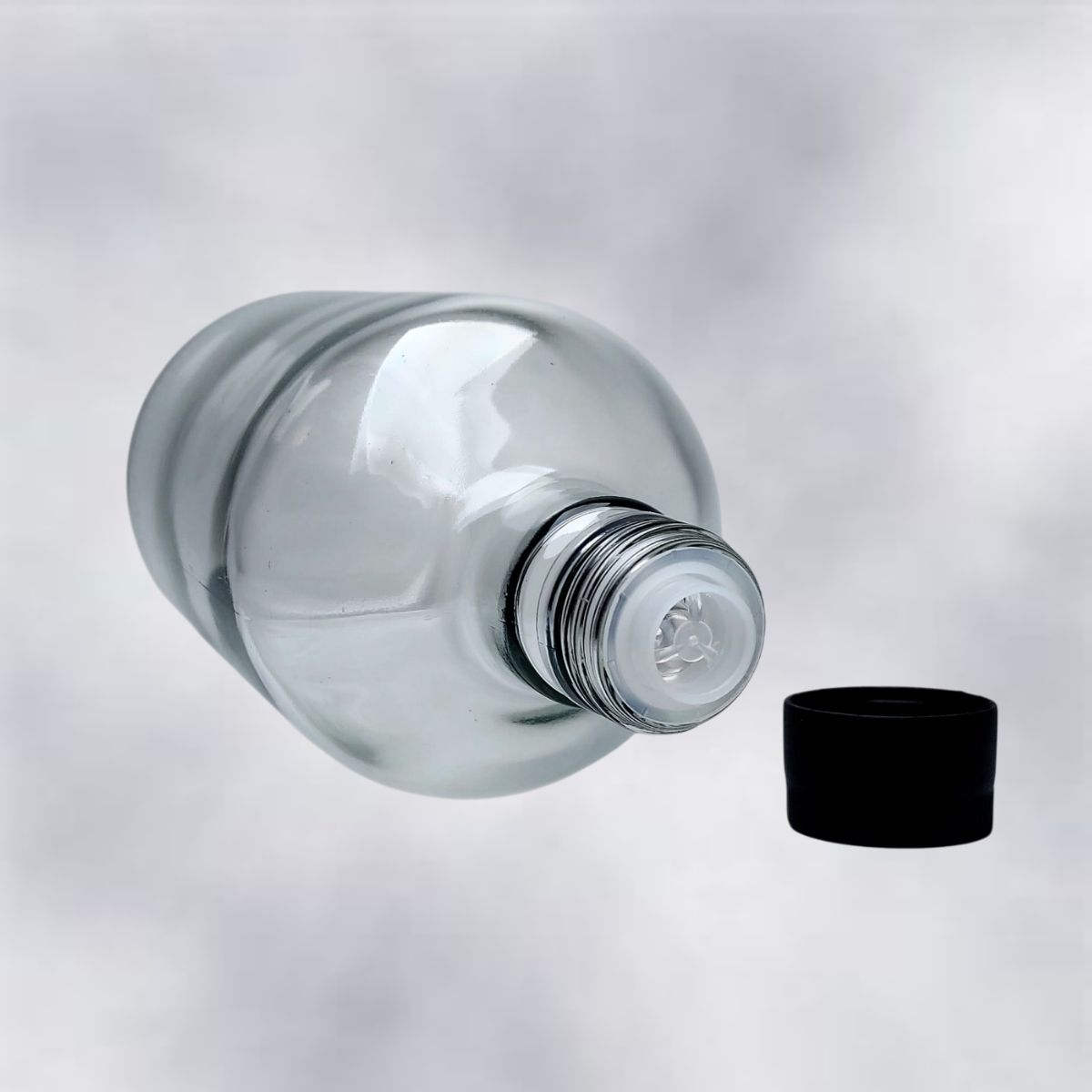Portekiz İçki Şişesi 750 ml Bilyalı Kapak