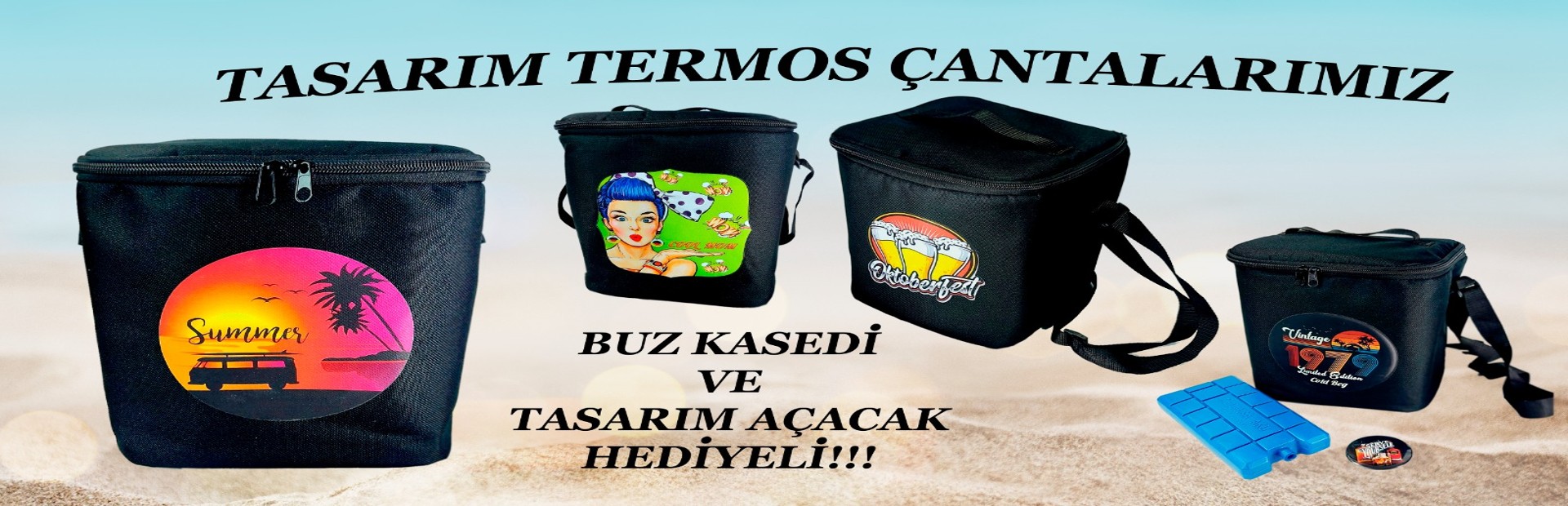 Termos Çant Buz aküsü ve Magnet açacak hediyeli OCTOBERFAST 1 Başarılı Sepete Eklendi