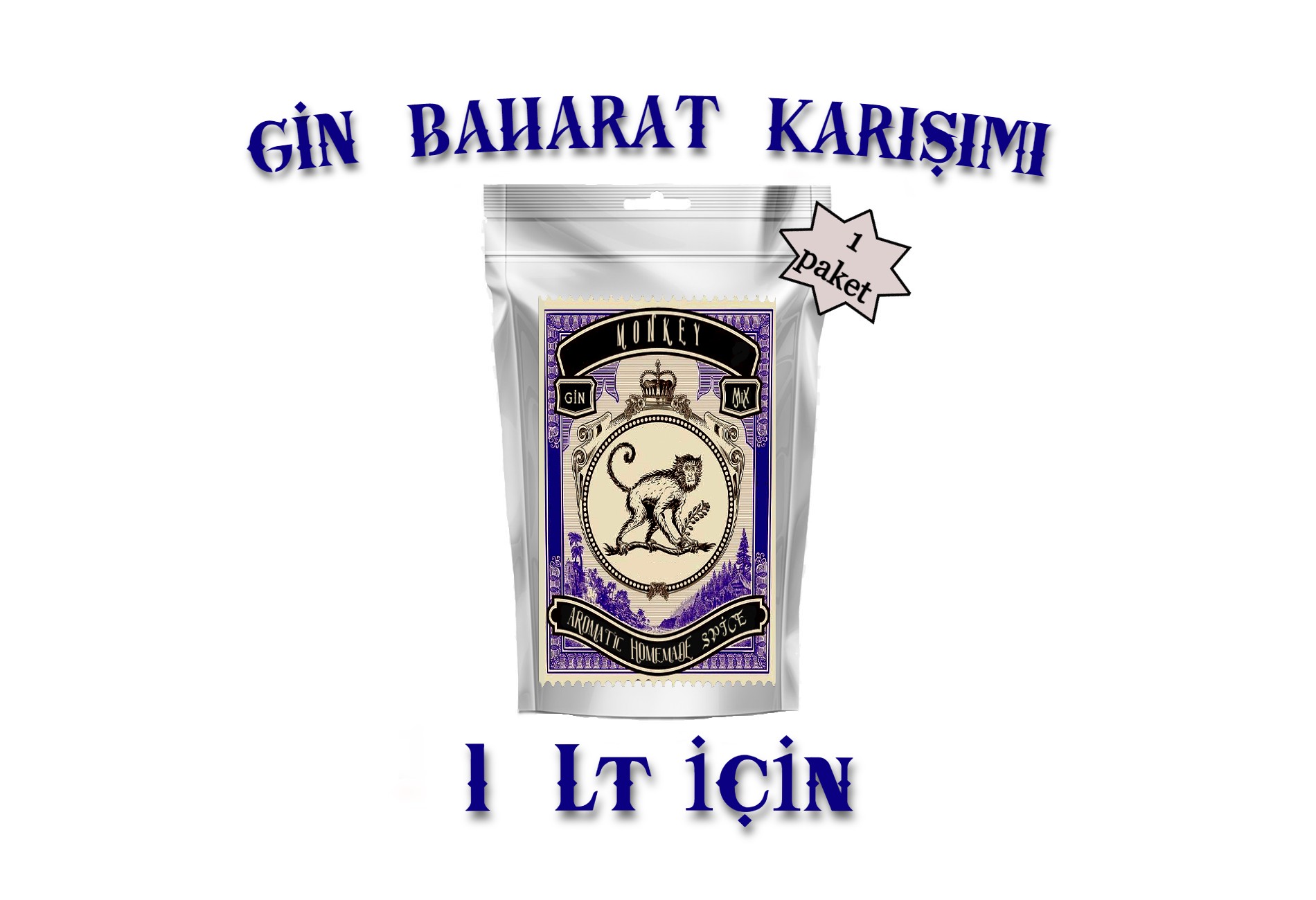 Gin Yapımı Baharat Karışımı