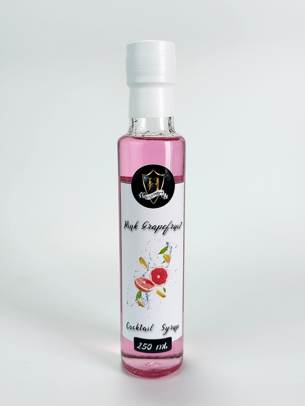 Pembe Greyfurt Aromalı Kokteyl Şurubu 250 ml