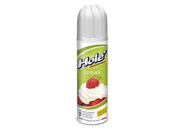 Hole Krem Şanti Sprey Krema 250 G Başarılı Sepete Eklendi