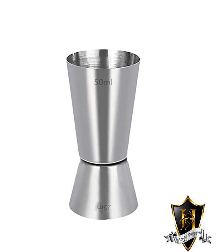 Jigger Çelik Ölçü 25ml-50ml Başarılı Sepete Eklendi