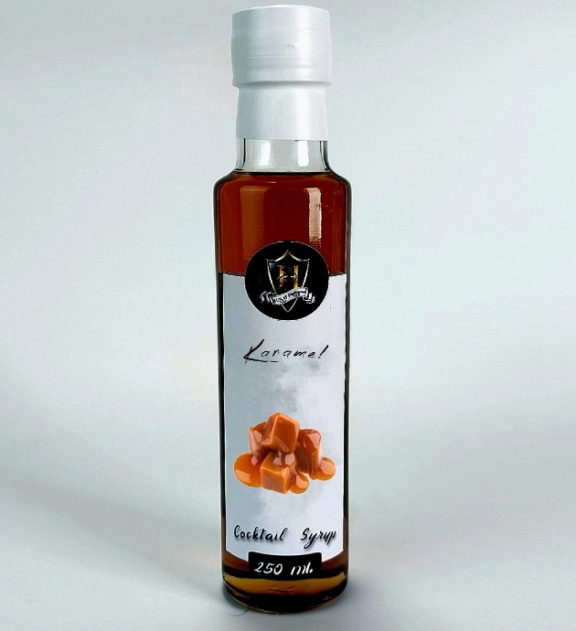 Karamel Şurubu 250 ml