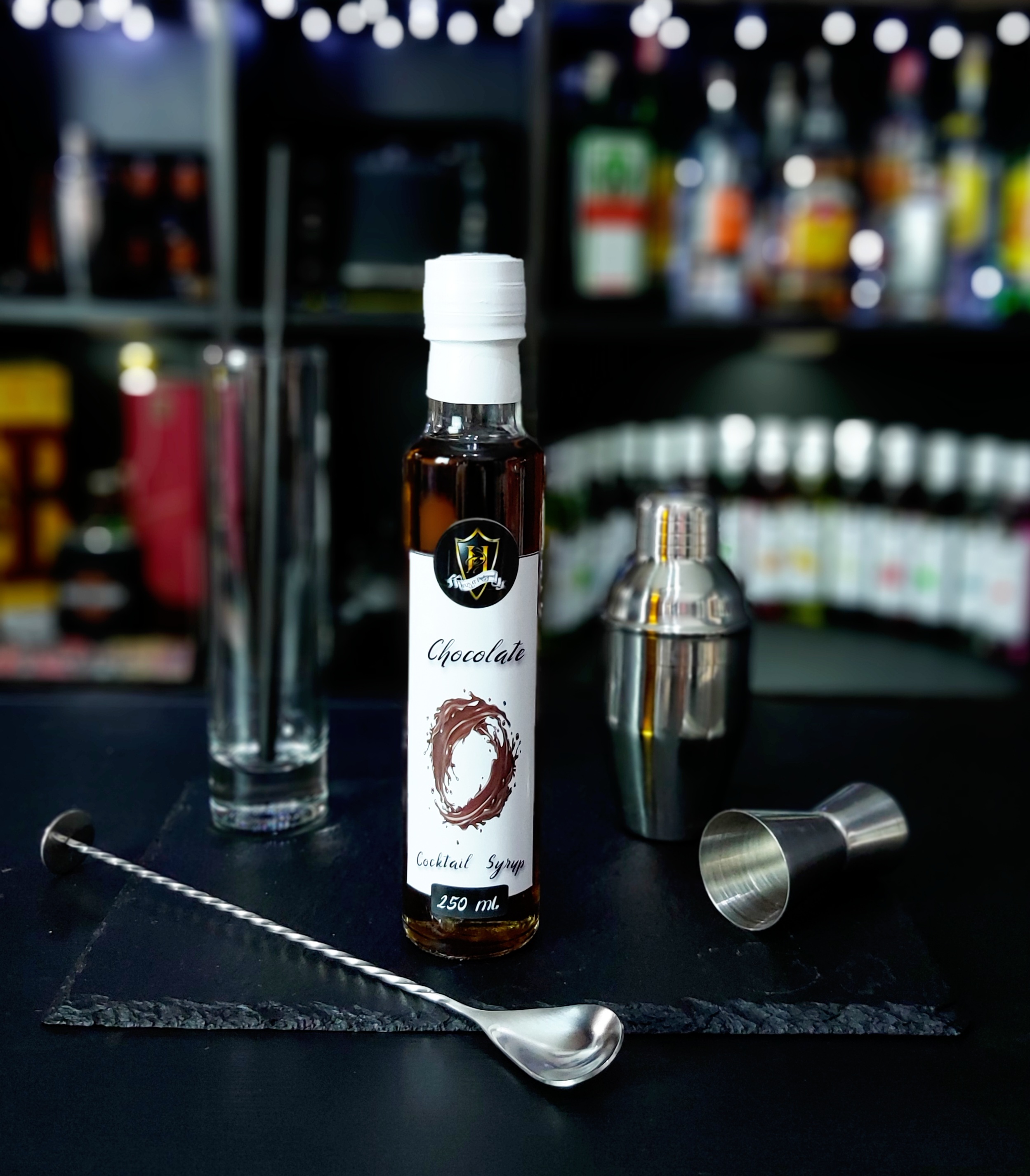 Çikolata Aromalı Kokteyl Şurubu 250 ml