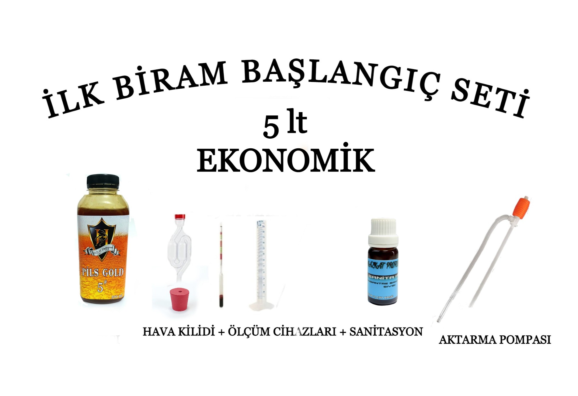 İlk Biram 5lt Eko. Set