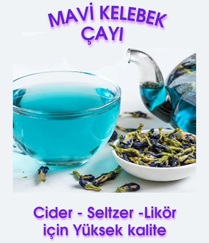 Mavi Kelevek Çayı 10 gr İthal Başarılı Sepete Eklendi