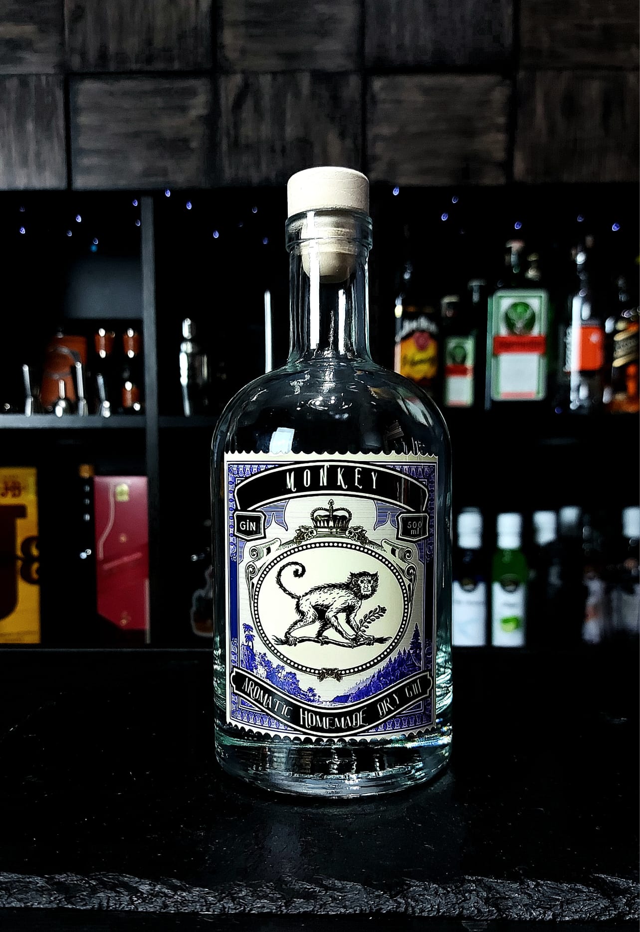 Gin Şişesi 500 ml  Başarılı Sepete Eklendi