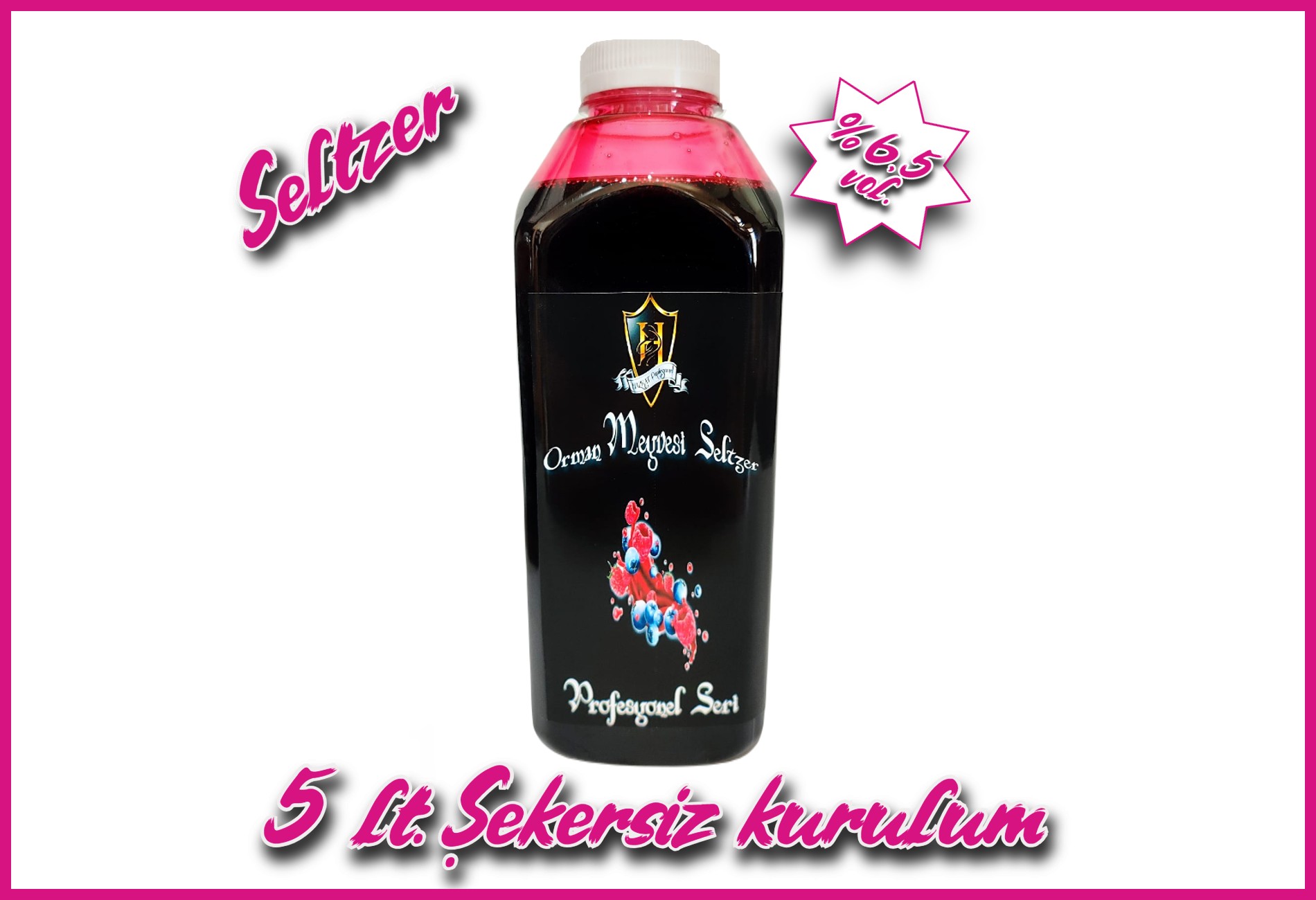 ORMAN MEYVELİ SELTZER 5 LT ŞEKERSİZ KURULUM Başarılı Sepete Eklendi