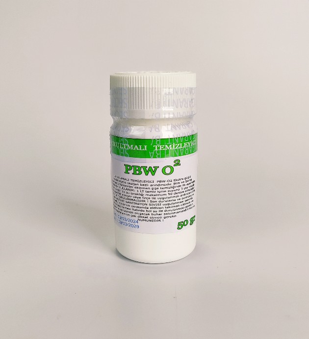 Pbw o2 Toz Temizleyici 50 gr Başarılı Sepete Eklendi