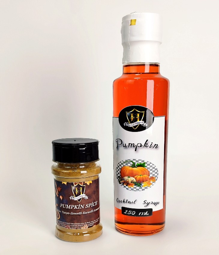 Pumpkin Pie Spice Şurup Set