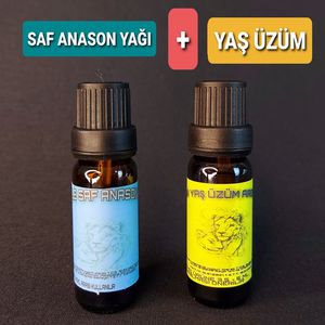 YAŞ ÜZÜM ANASON SETİ 10ML+10ML X 2 Başarılı Sepete Eklendi