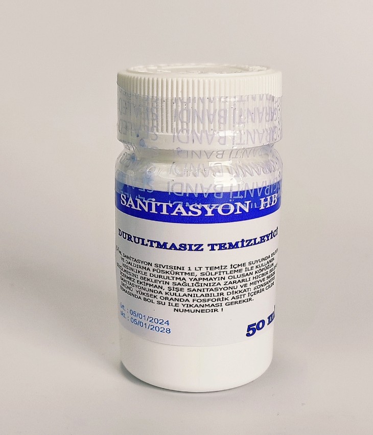 Sanitasyon sıvısı 50 ml Başarılı Sepete Eklendi