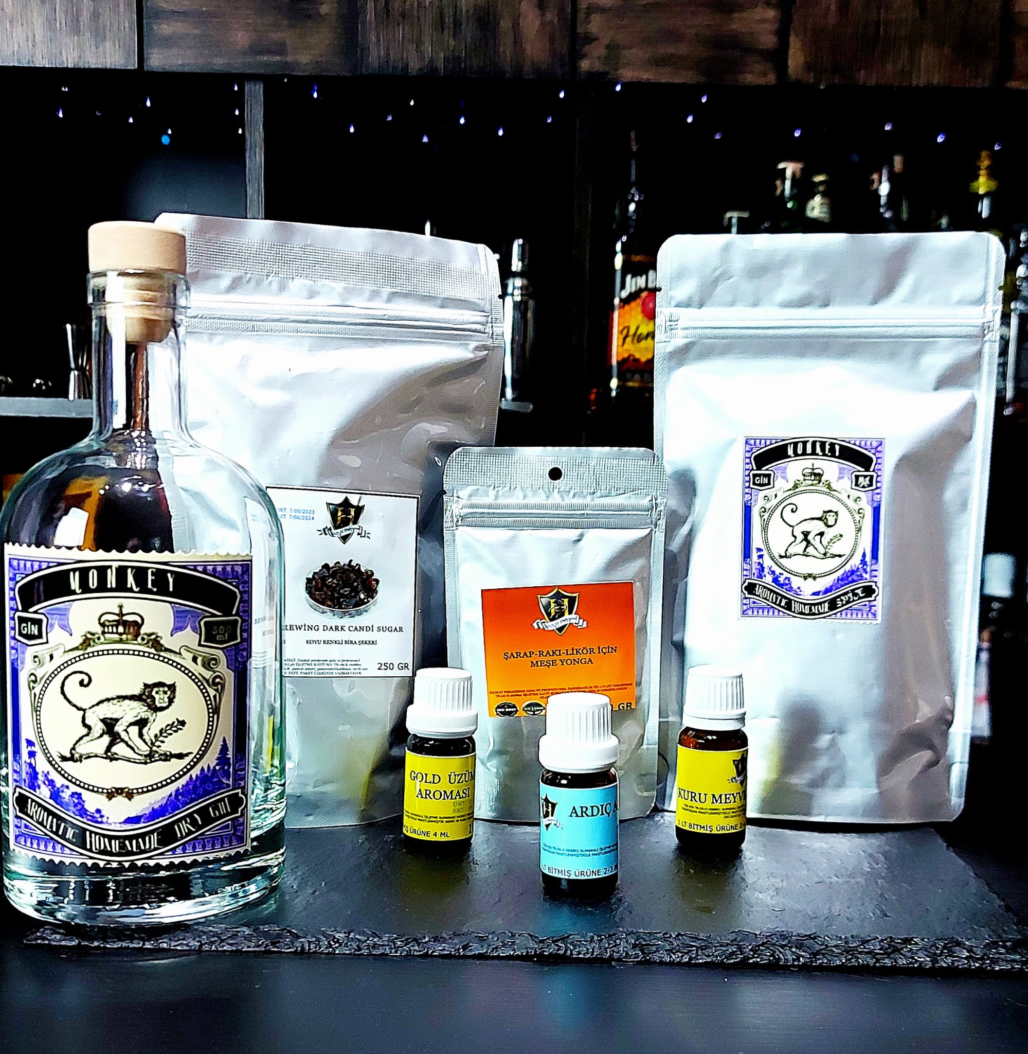 Gin Yapım Hobi Seti  Başarılı Sepete Eklendi