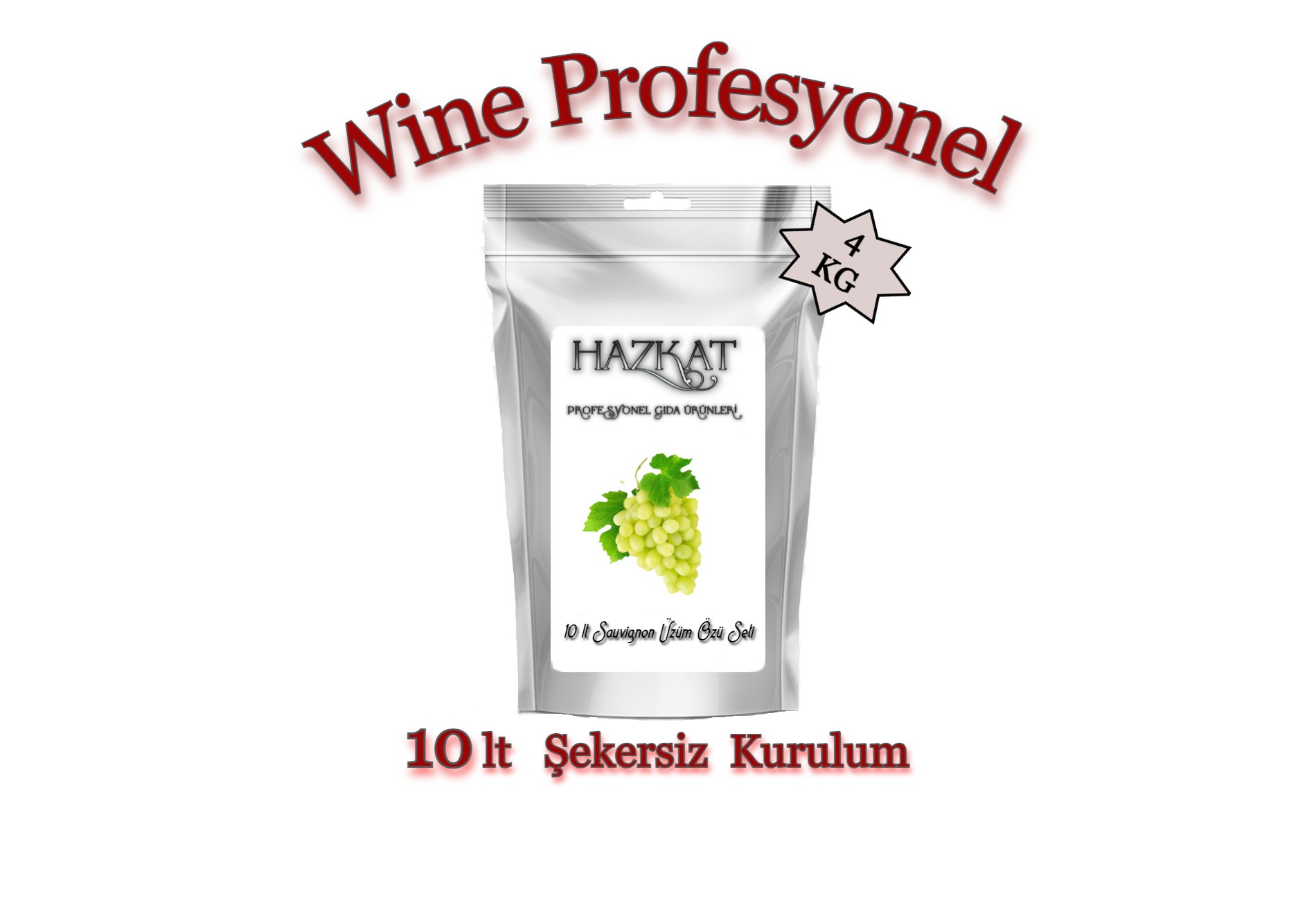 Wine Profesyonel Üzüm Suyu Konsantresi 10 lt Sauvignon Blanc