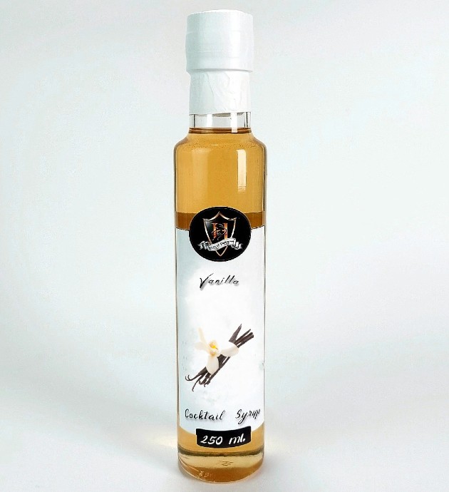 Vanilya şurubu 250 ml