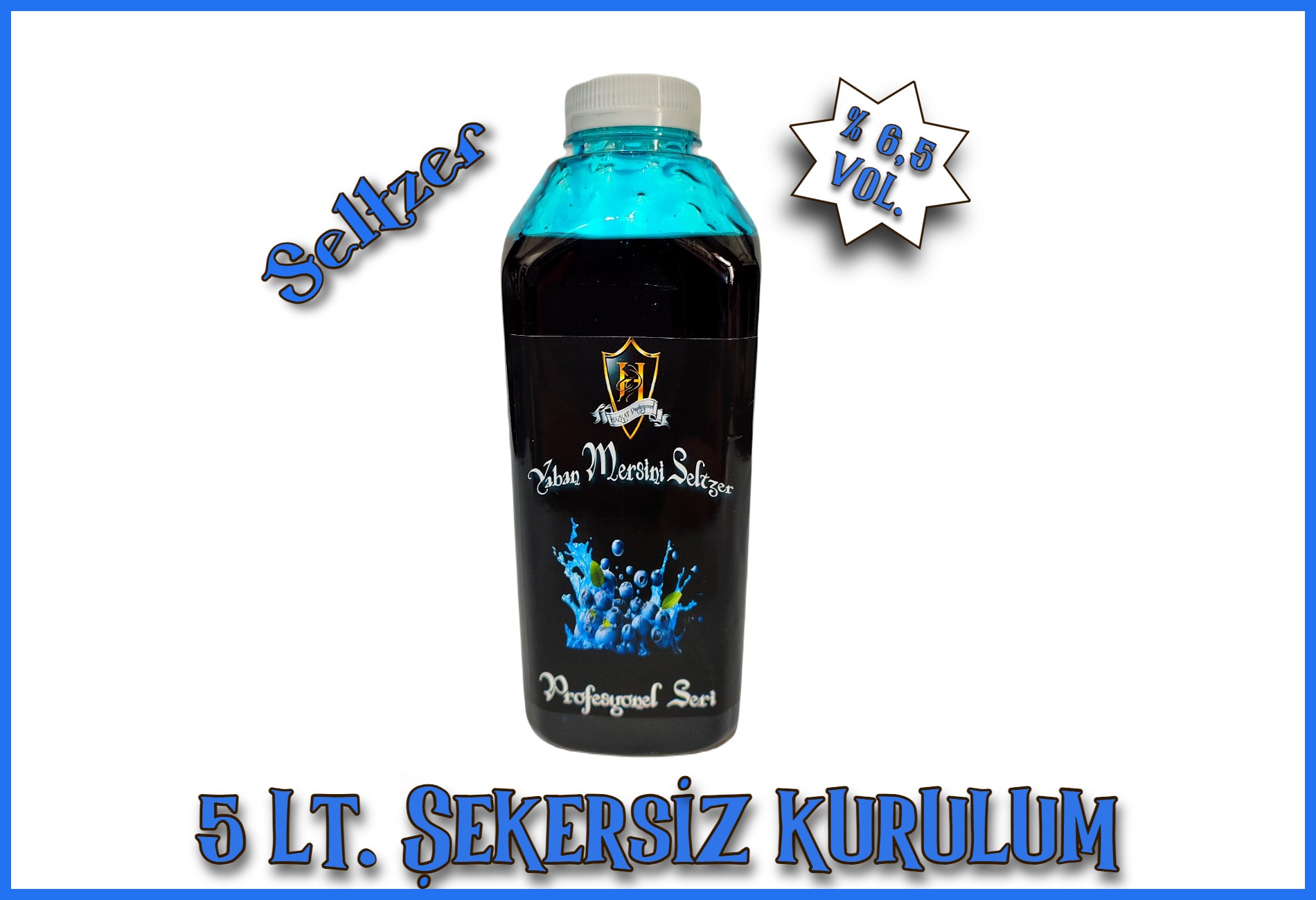 YABAN MERSİNİ SELTZER 5LT