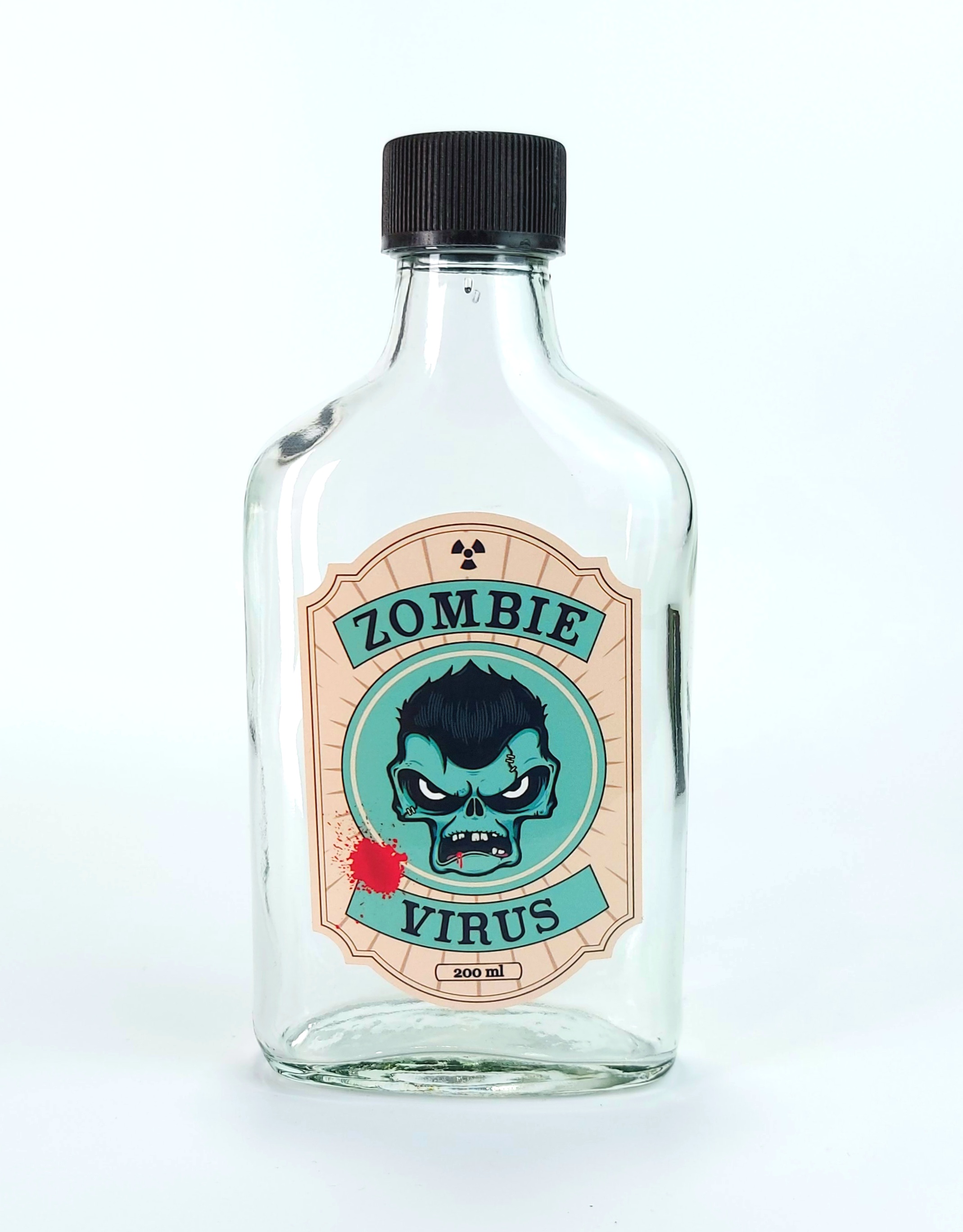 Özel Etiketli 200 ml Şişe Zombi 