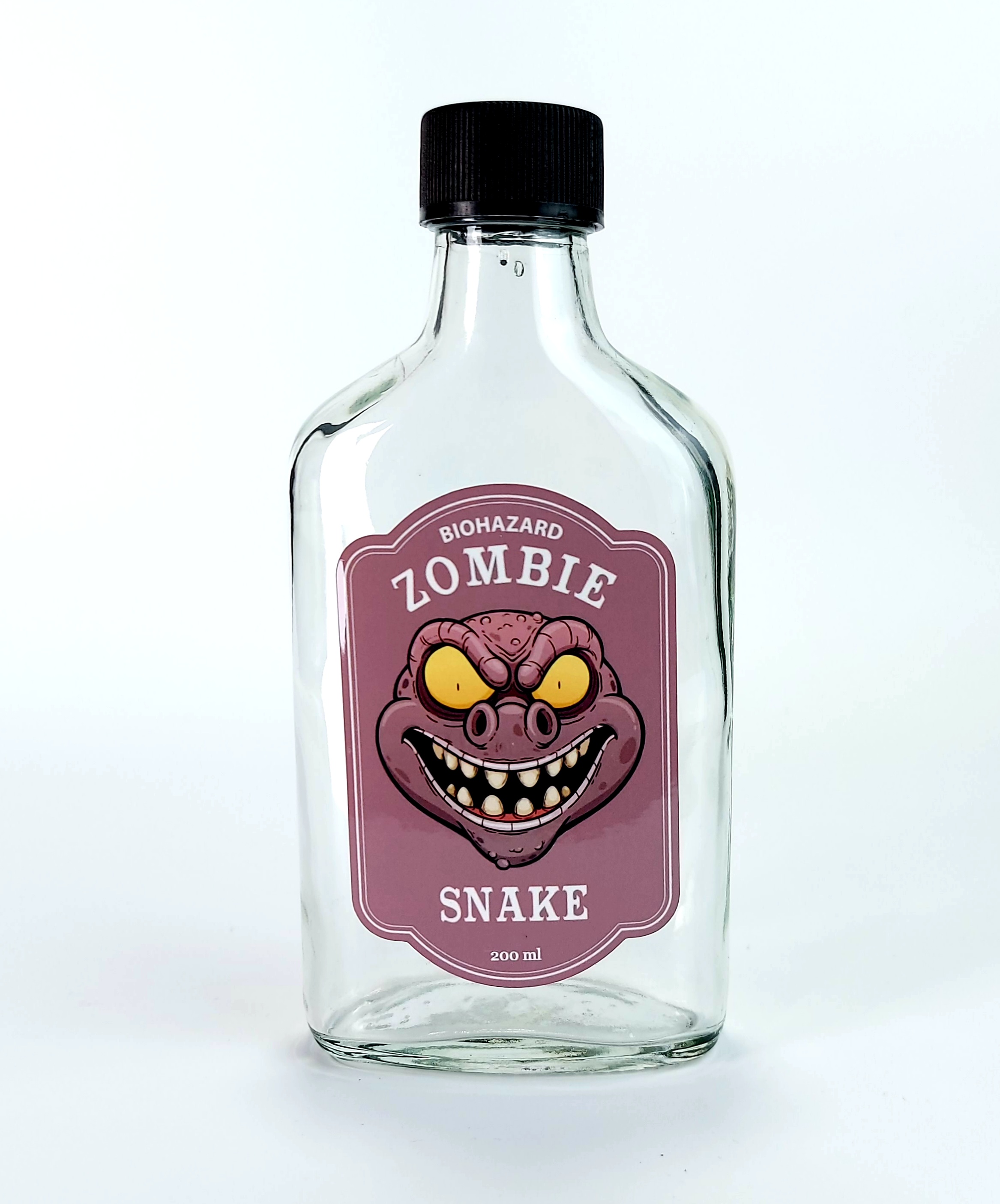 Özel Etiketli 200 ml Şişe Zombi Snake Başarılı Sepete Eklendi