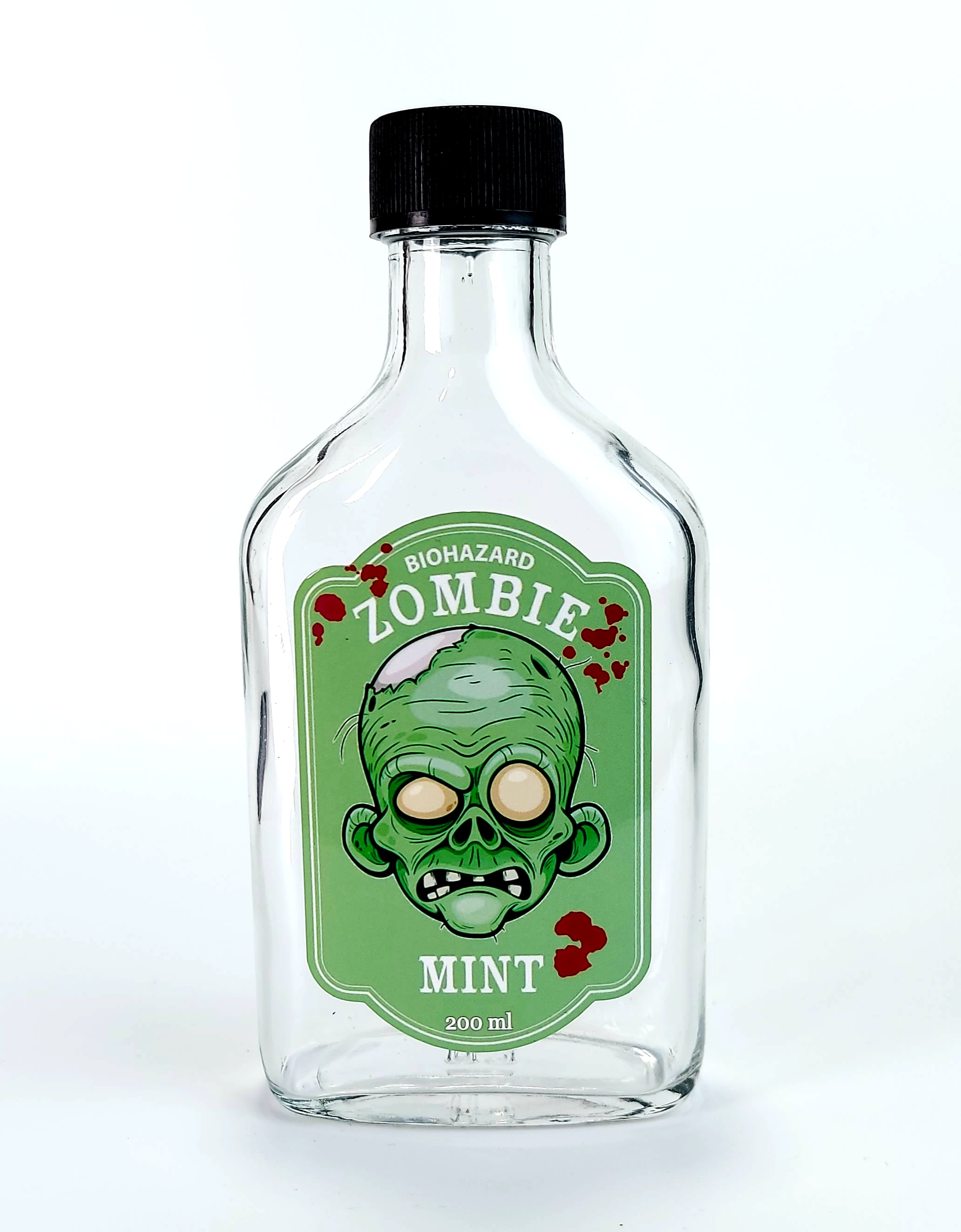 Özel Etiketli 200 ml Şişe Zombi mint Başarılı Sepete Eklendi