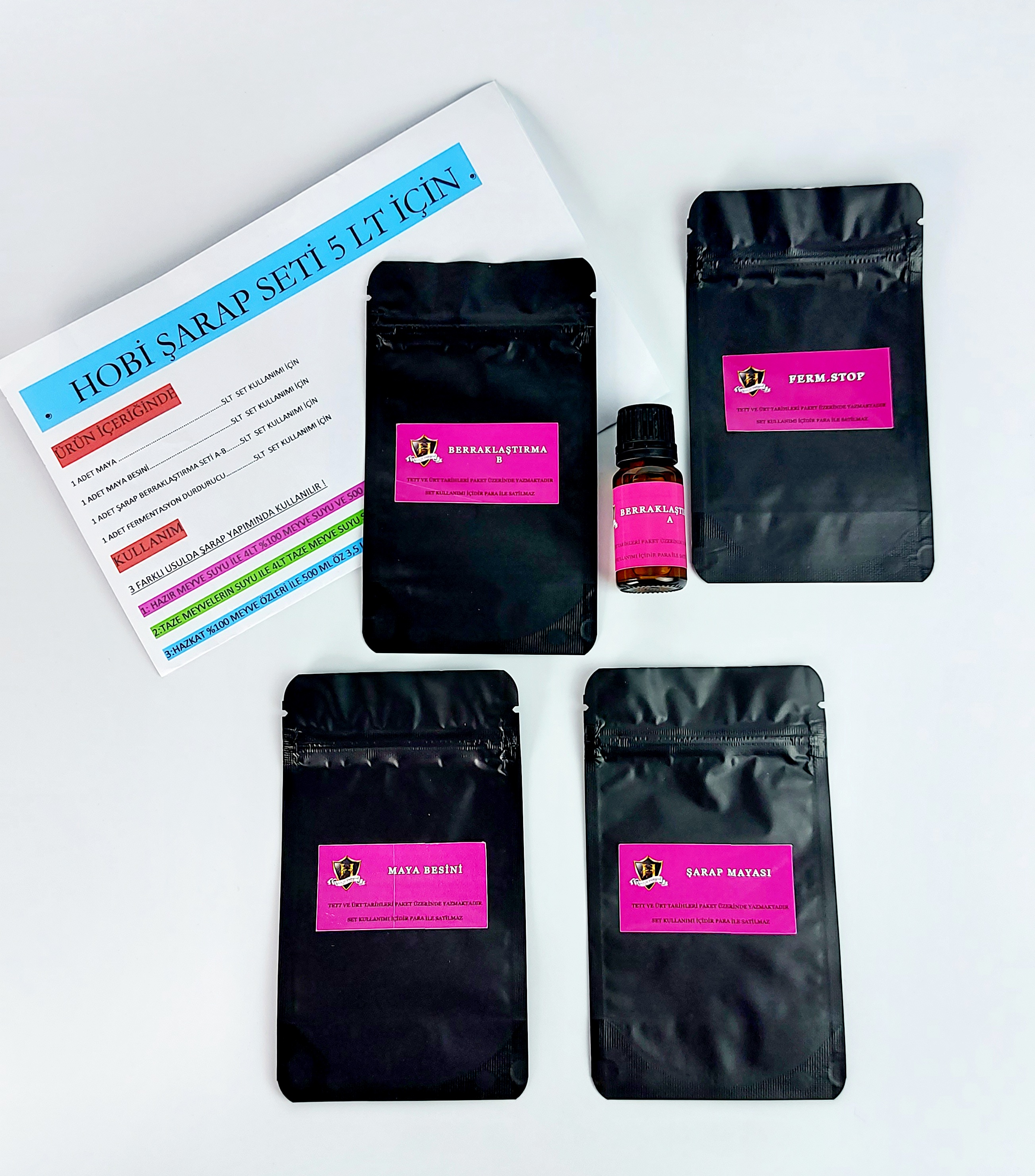 SARI ÜZÜM AROMASI 10 ML