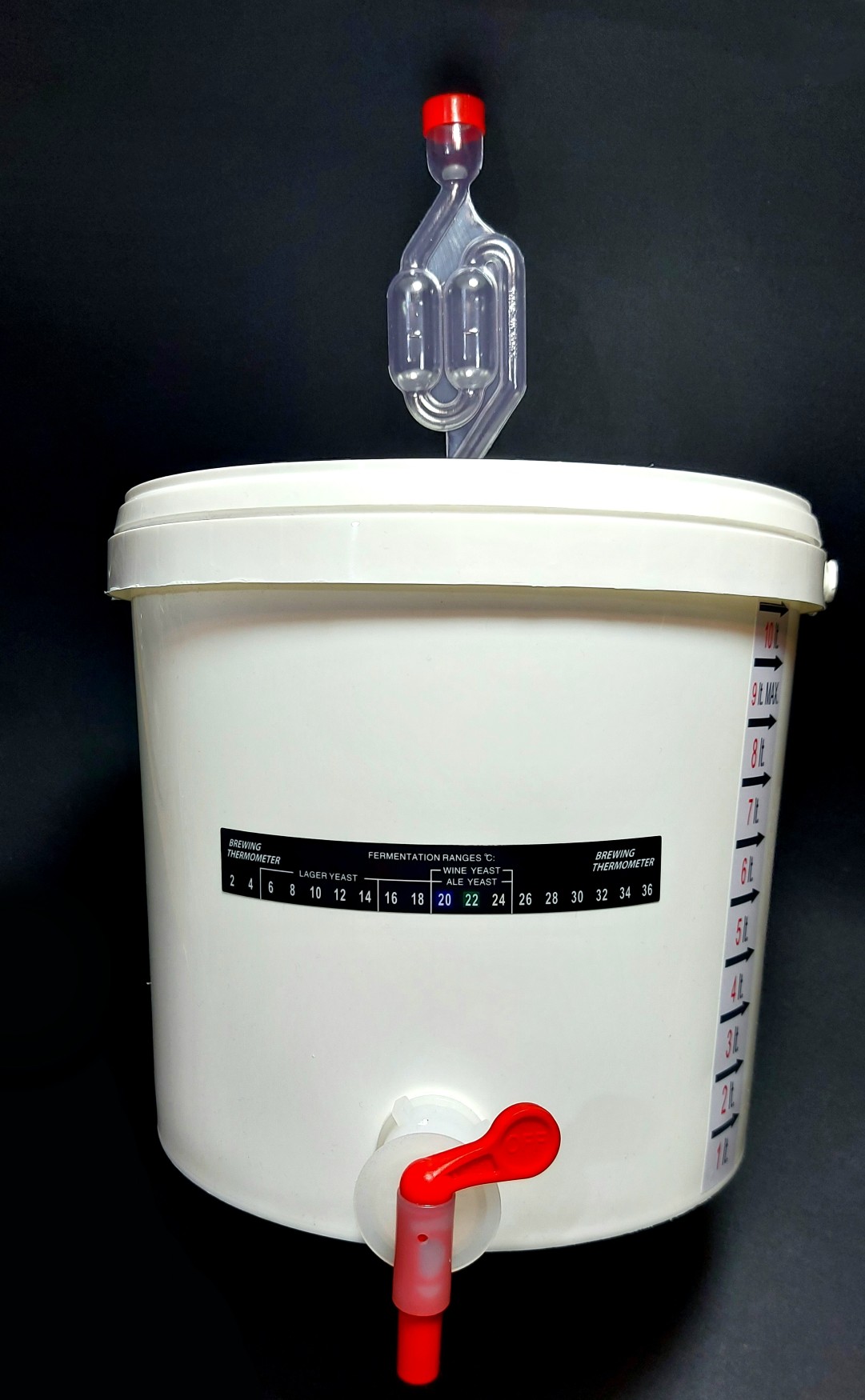 10 LT FERMENTER KOVASI